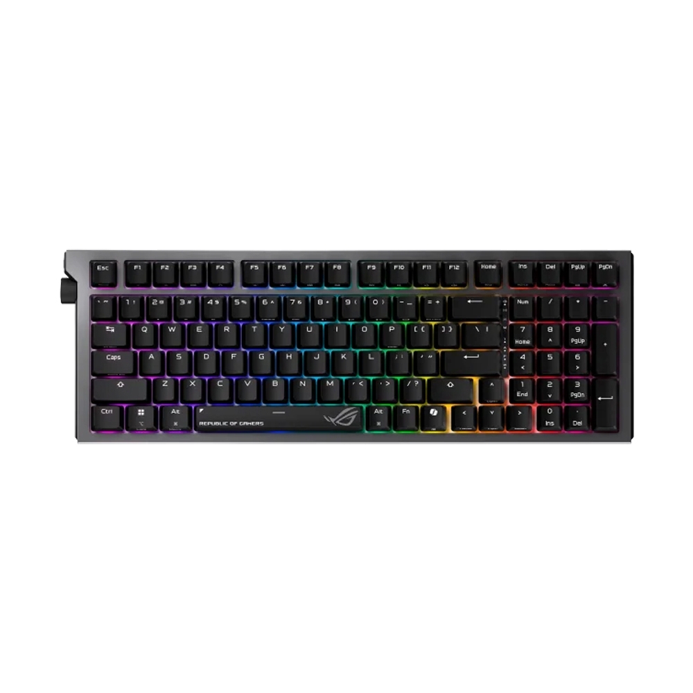 KEYBOARD WIRELESS BLUETOOTH ASUS X903 STRIX MORPH 96 WL NXSWV2 EN ABSDS (NX SNOWV2 SWITCH คีย์บอร์ด)