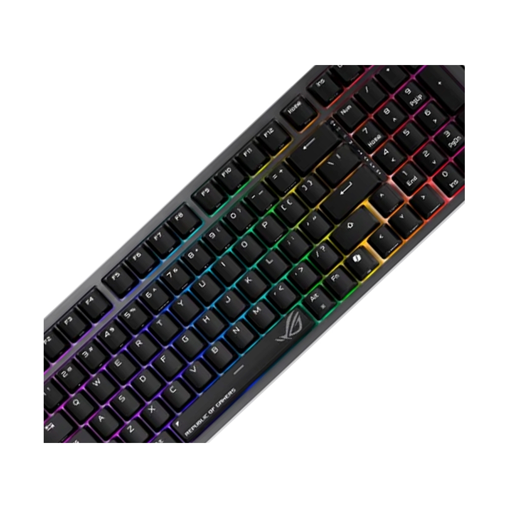 KEYBOARD WIRELESS BLUETOOTH ASUS X903 STRIX MORPH 96 WL NXSWV2 EN ABSDS (NX SNOWV2 SWITCH คีย์บอร์ด)