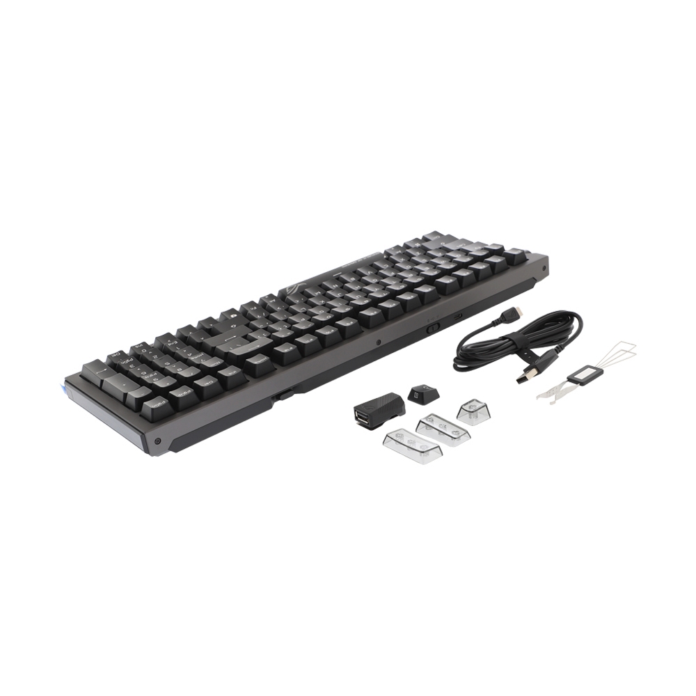 KEYBOARD WIRELESS BLUETOOTH ASUS X903 STRIX MORPH 96 WL NXSWV2 EN ABSDS (NX SNOWV2 SWITCH คีย์บอร์ด)
