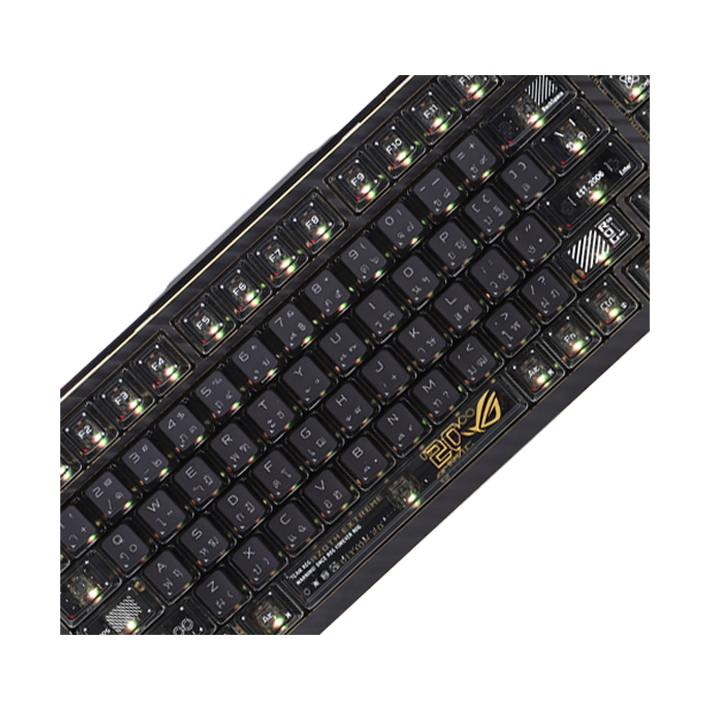 KEYBOARD WIRELESS BLUETOOTH ASUS M709 ROG AZOTH EXTREME EDITION 20 NX TH (NX STROM SWITCH คีย์บอร์ด)
