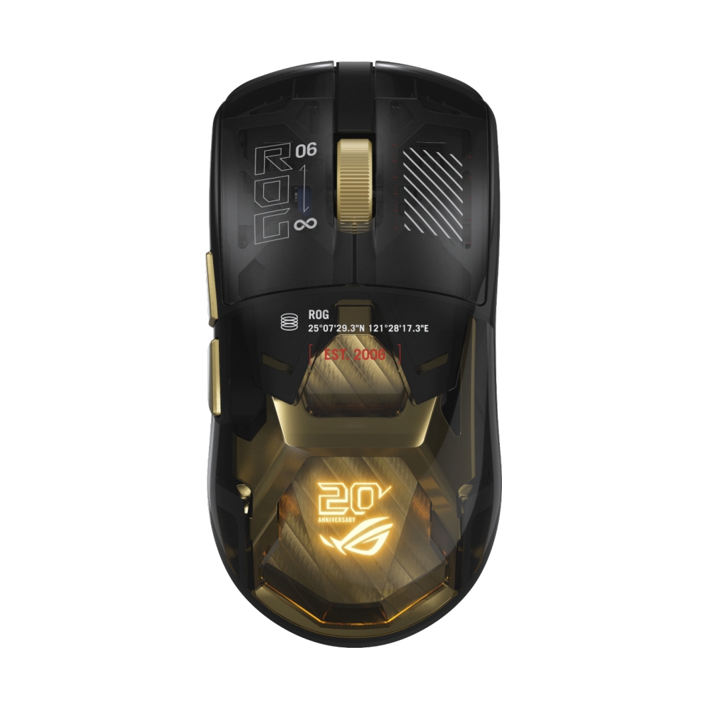 MOUSE WIRELESS BLUETOOTH ASUS ROG HARPE II EXTREME EDITION 20 (เมาส์ไร้สาย)