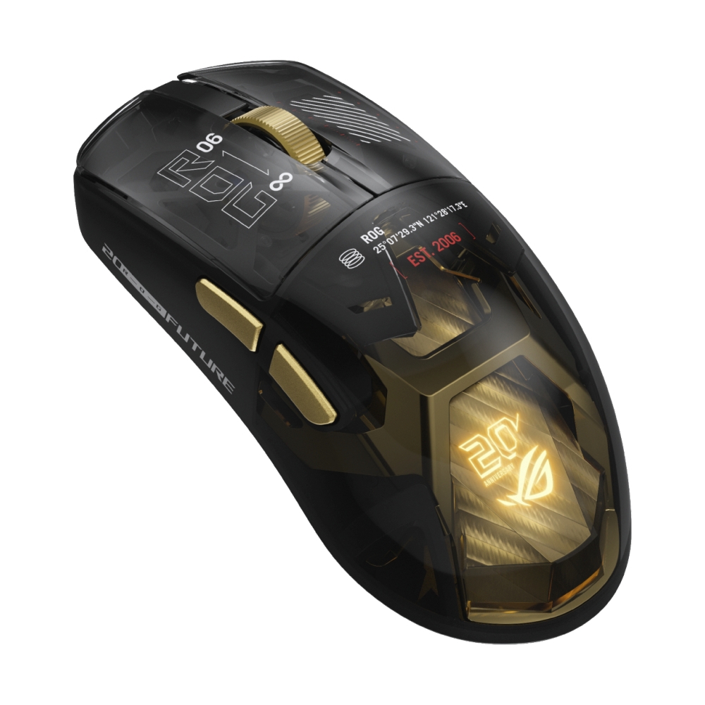 MOUSE WIRELESS BLUETOOTH ASUS ROG HARPE II EXTREME EDITION 20 (เมาส์ไร้สาย)