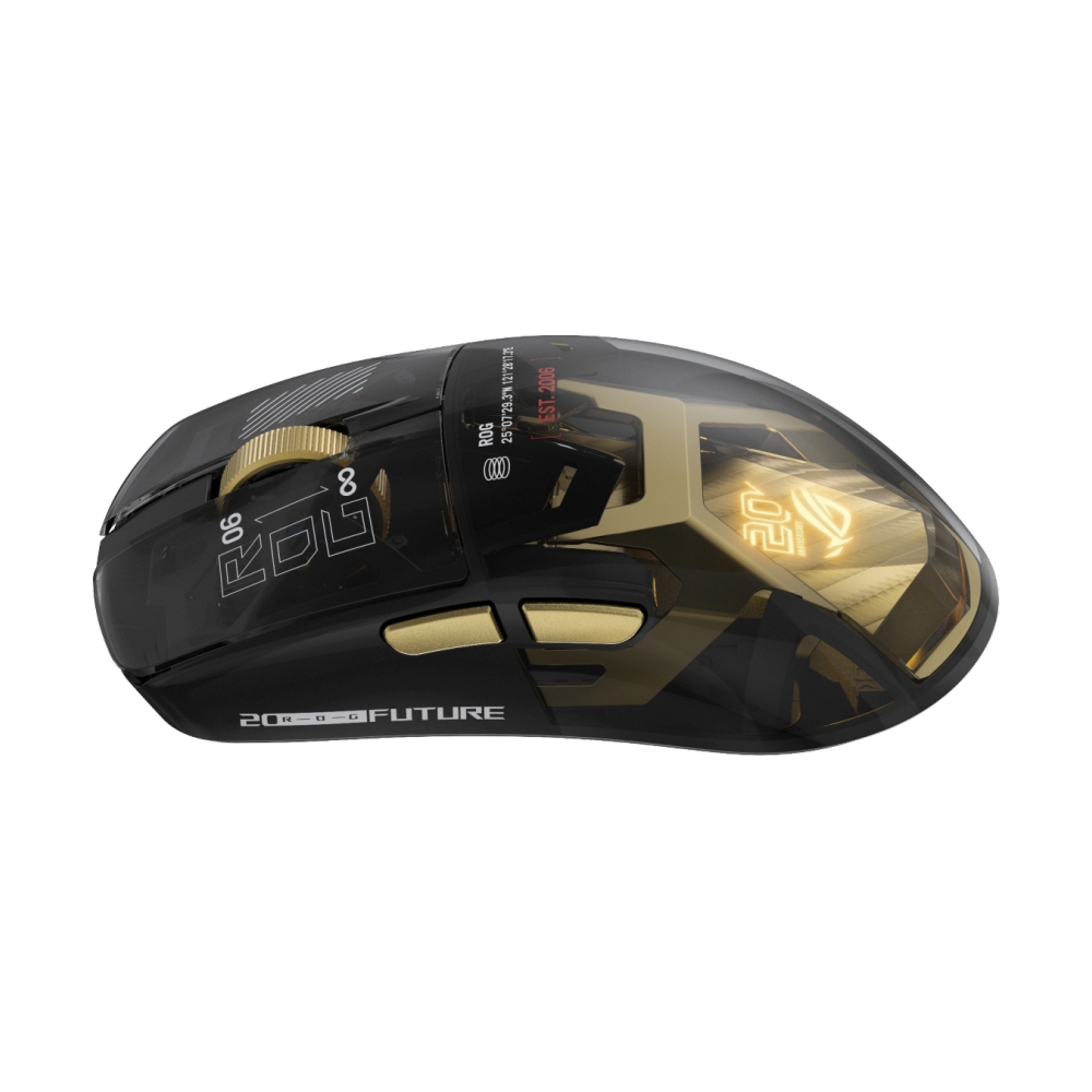 MOUSE WIRELESS BLUETOOTH ASUS ROG HARPE II EXTREME EDITION 20 (เมาส์ไร้สาย)