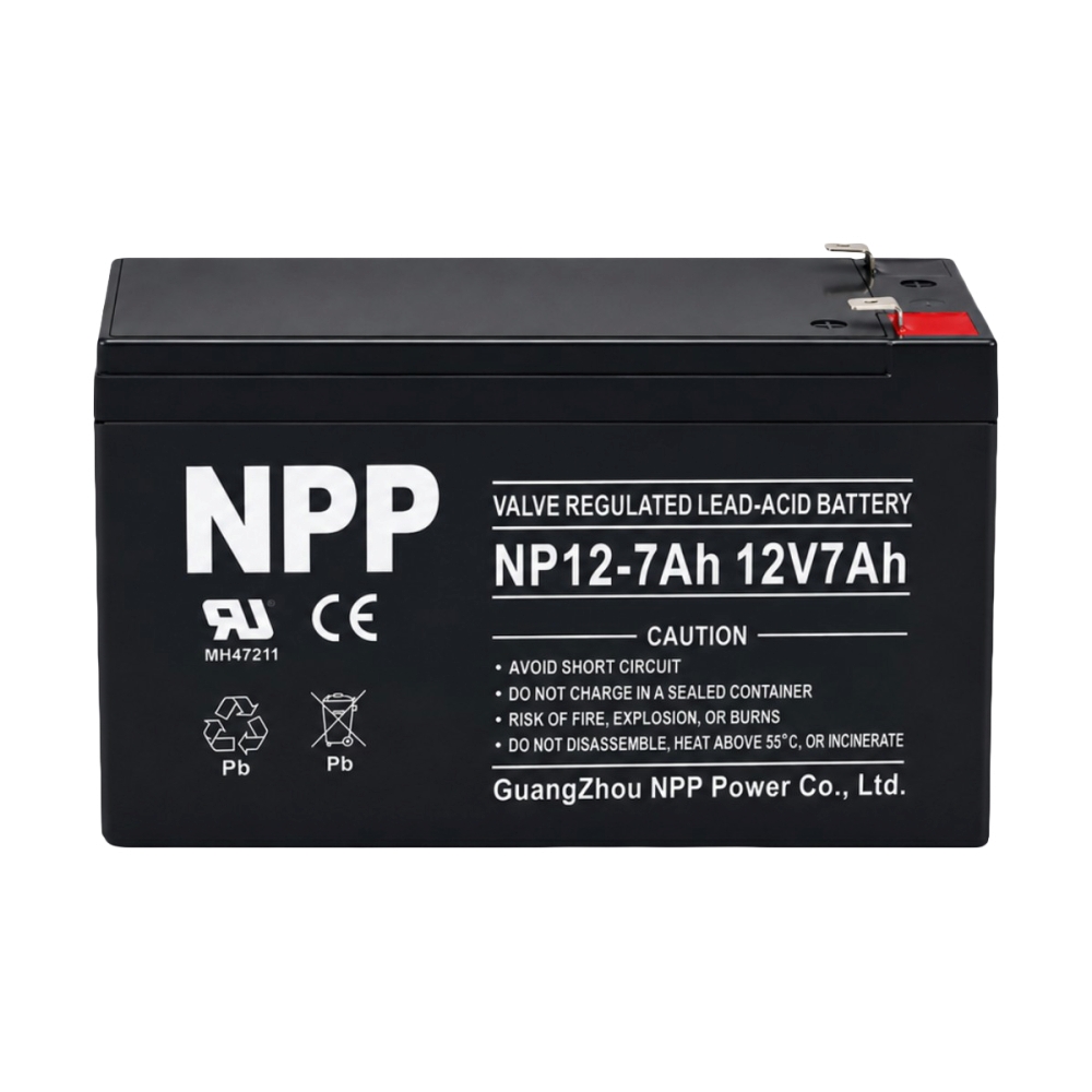 Battery 7.0Ah 12V NPP