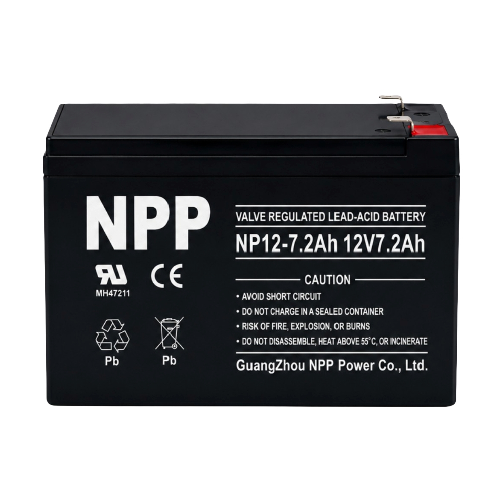 Battery 7.2Ah 12V NPP