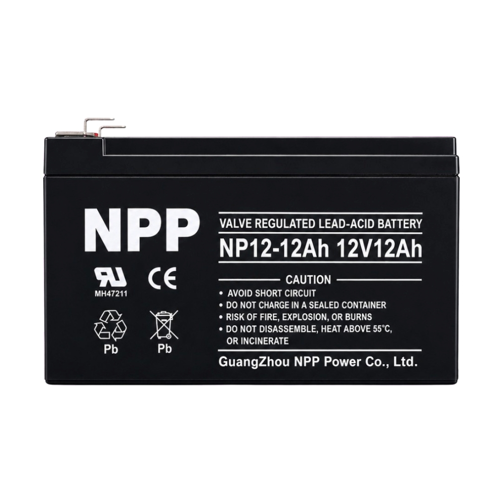 Battery 12Ah 12V NPP