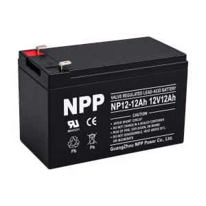 Battery 12Ah 12V NPP