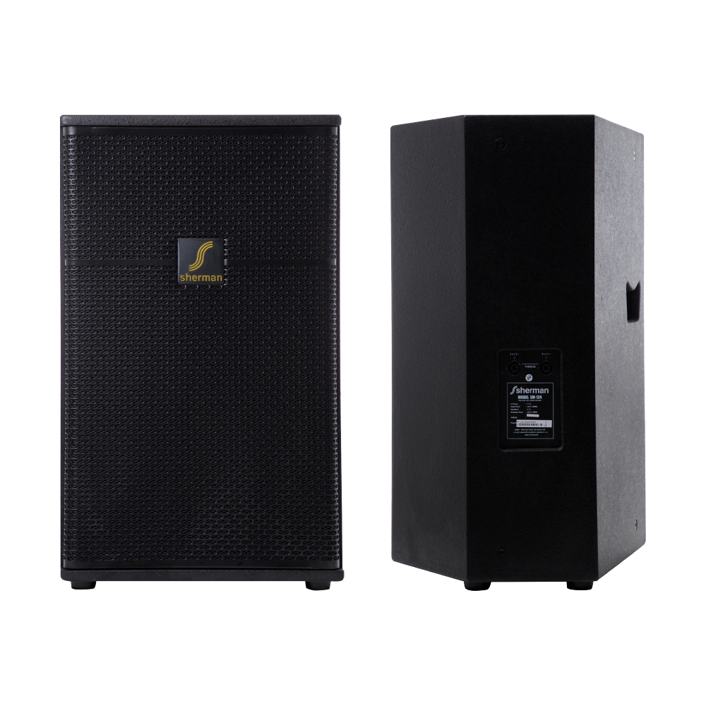 (2.0) ลำโพงปาร์ตี้ SHERMAN (SM-124) STAGE BLACK