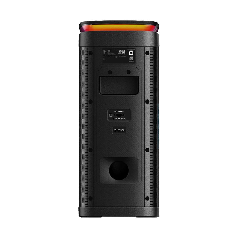 (1.0) ลำโพงปาร์ตี้ SHERMAN (APS-501) BLUETOOTH BLACK