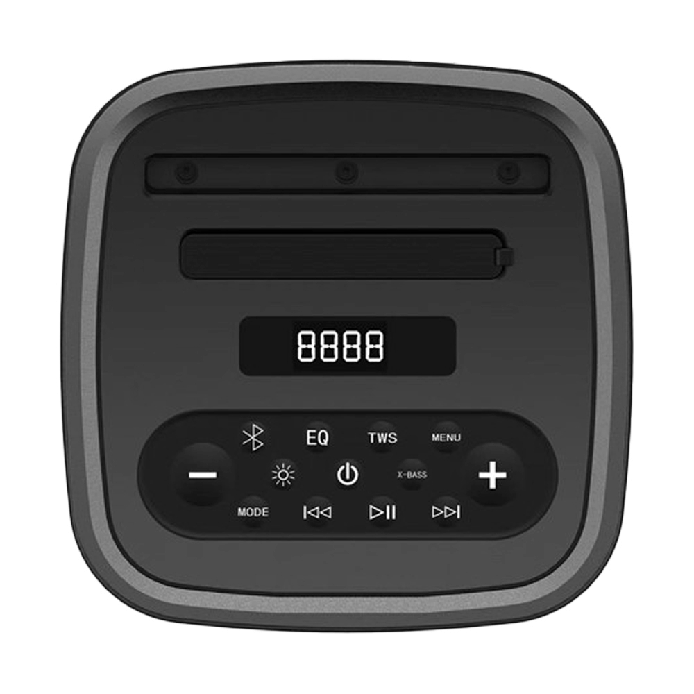 (1.0) ลำโพงปาร์ตี้ SHERMAN (APS-501) BLUETOOTH BLACK