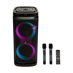 (1.0) ลำโพงปาร์ตี้ SHERMAN (APS-501) BLUETOOTH BLACK
