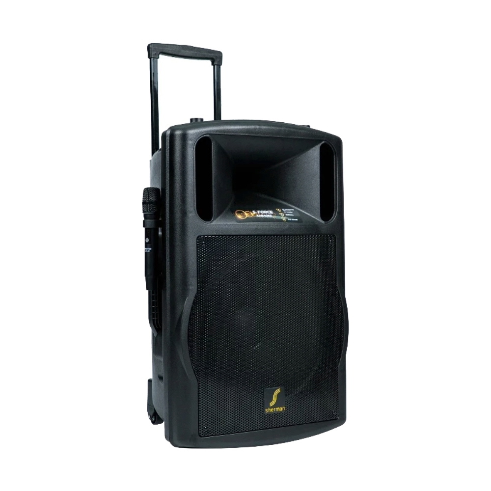 (1.0) ตู้ช่วยสอน SHERMAN (APS-505) BLUETOOTH BLACK