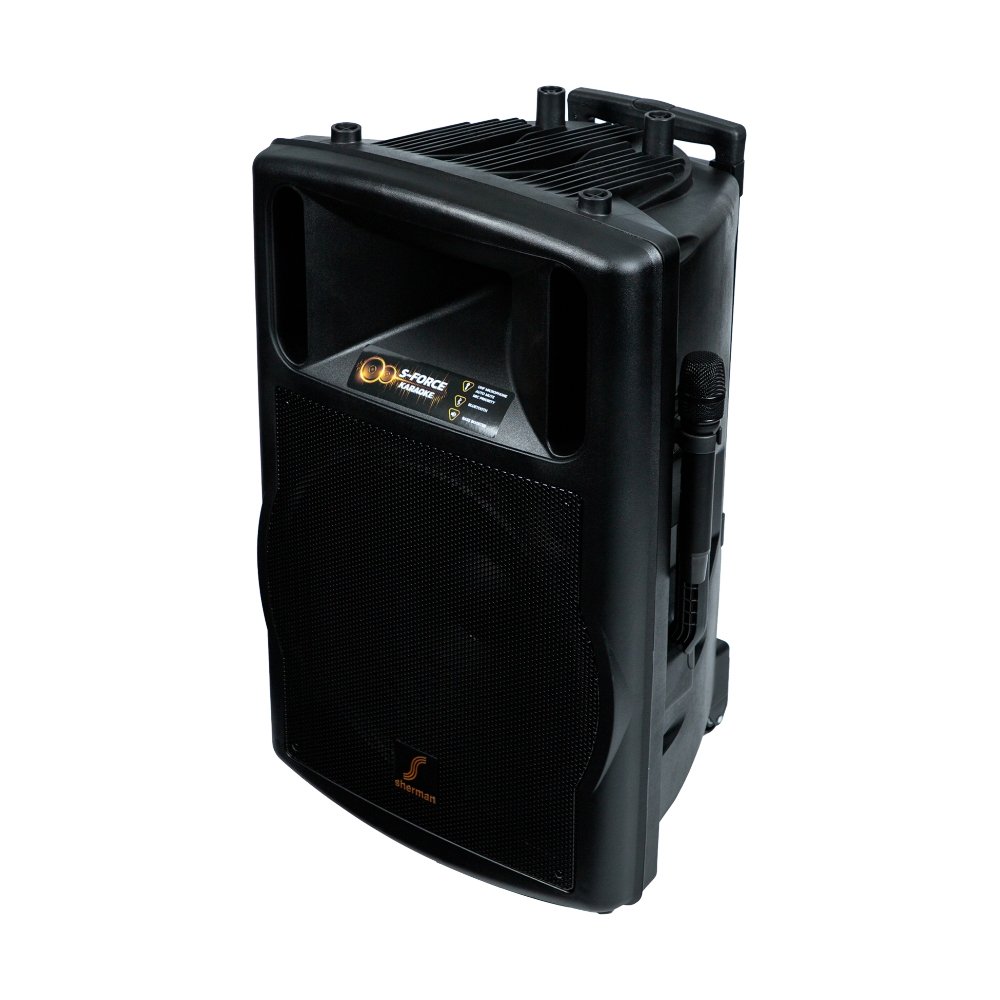 (1.0) ตู้ช่วยสอน SHERMAN (APS-505) BLUETOOTH BLACK