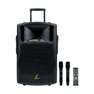 (1.0) ตู้ช่วยสอน SHERMAN (APS-505) BLUETOOTH BLACK