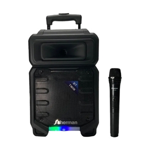 (1.0) ตู้ช่วยสอน SHERMAN (TS-101) BLUETOOTH BLACK