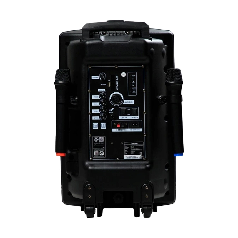 (1.0) ตู้ช่วยสอน SHERMAN (APS-120) BLUETOOTH BLACK
