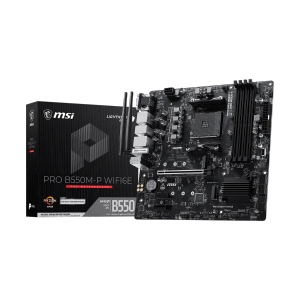 MAINBOARD (AM4) MSI B550M-P WIFI6E DDR4