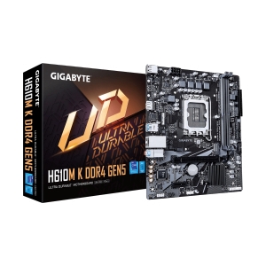 MAINBOARD (1700) GIGABYTE H610M K GEN5 DDR4