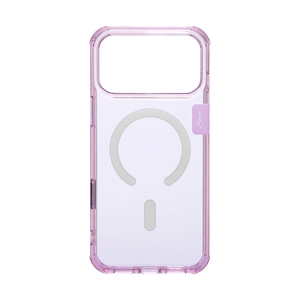 Case iPhone 18 Pro, 17 Pro Sheep Canvas Clear Pink (2IPH182SCM003)