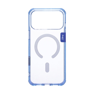 Case iPhone 18 Pro Max, 17 Pro Max Sheep Canvas Clear Blue (2IPH183SCM004)