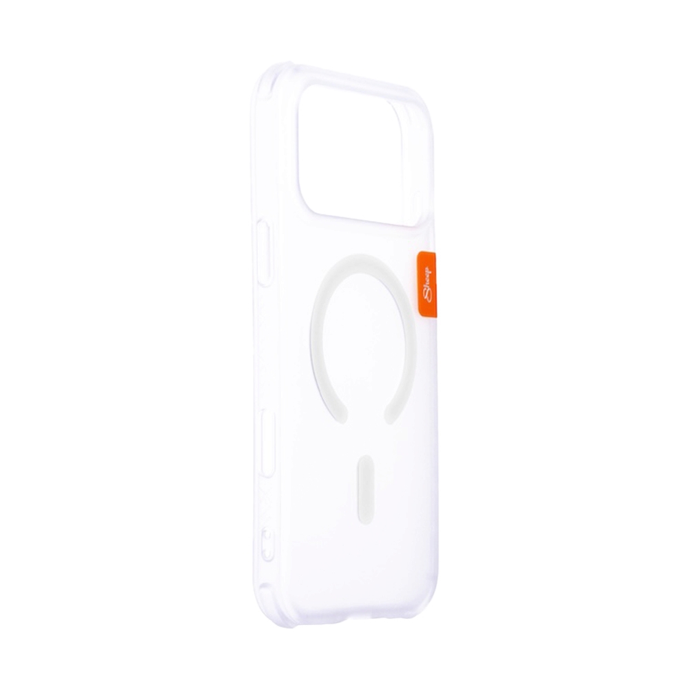 Case iPhone 18 Pro, 17 Pro Sheep Canvas Clear Matte