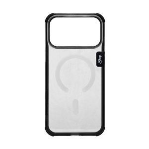 Case iPhone 18 Pro Max, 17 Pro Max Sheep Canvas Clear Matte Black (2IPH183SCM555)