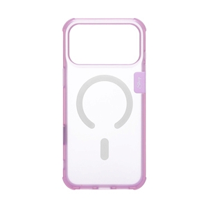 Case iPhone 18 Pro Max, 17 Pro Max Sheep Canvas Clear Matte Pink (2IPH183SCM556)
