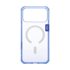 Case iPhone 18 Pro, 17 Pro Sheep Canvas Clear Matte Blue (2IPH182SCM558)