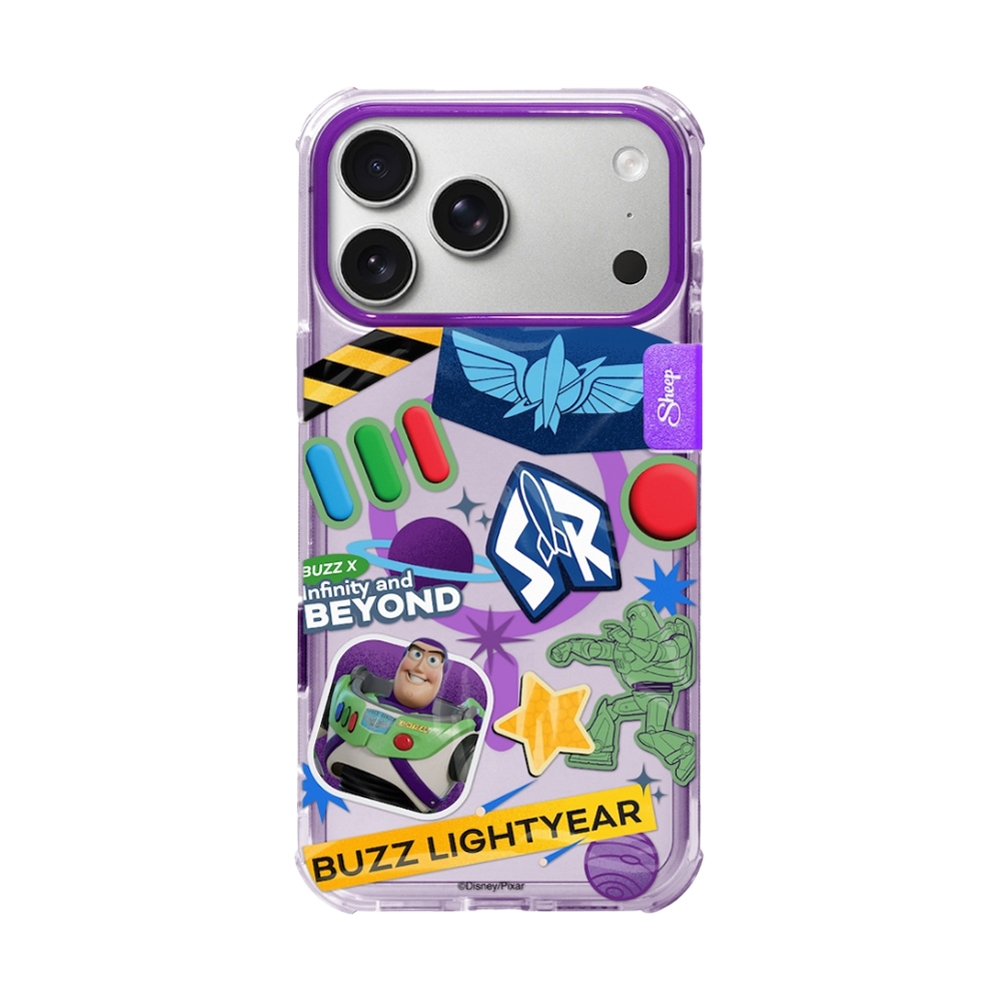 Case iPhone 18 Pro Max, 17 Pro Max Sheep Chromatic Canvas - The Ranger