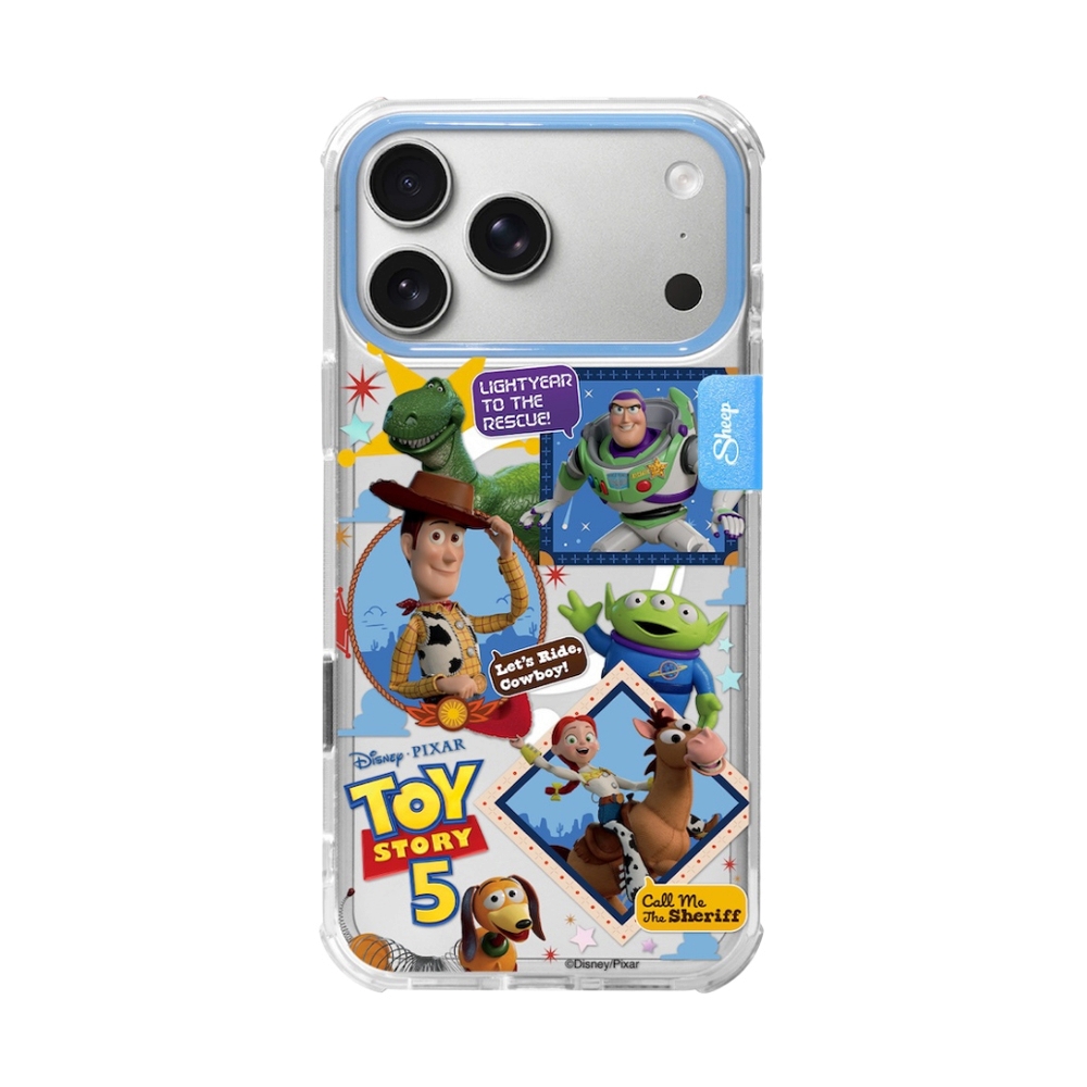 Case iPhone 18 Pro, 17 Pro Sheep Canvas - Toy Story 5