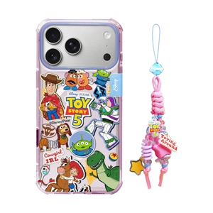 Case iPhone 18 Pro, 17 Pro Sheep Chromatic Canvas - Friends Forever (5IPH182IMM562)