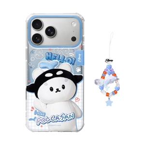 Case iPhone 18 Pro, 17 Pro Sheep Canvas - I am Polcasan (9IPH182IMM553)