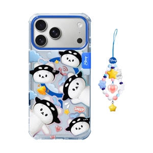 Case iPhone 18 Pro Max, 17 Pro Max Sheep Chromatic Canvas - Polcasan (9IPH183IMM554)