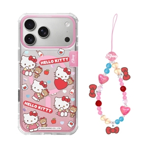 Case iPhone 18 Pro, 17 Pro Sheep Canvas - Hello Kitty (4IPH182IMM520)
