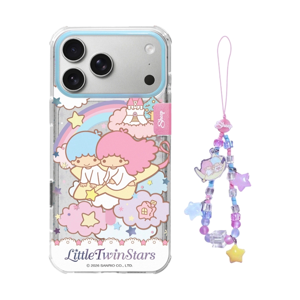 Case iPhone 18 Pro Max, 17 Pro Max Sheep Canvas - Little Twin Stars