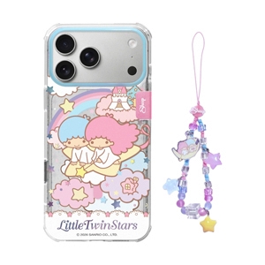 Case iPhone 18 Pro Max, 17 Pro Max Sheep Canvas - Little Twin Stars (4IPH183IMM522)