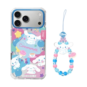 Case iPhone 18 Pro, 17 Pro Sheep Canvas - Cinnamoroll (4IPH182IMM516)