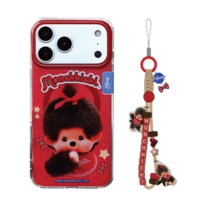 Case iPhone 18 Pro, 17 Pro Sheep Canvas - Kawaii Monchhichi (9IPH182IMM515)