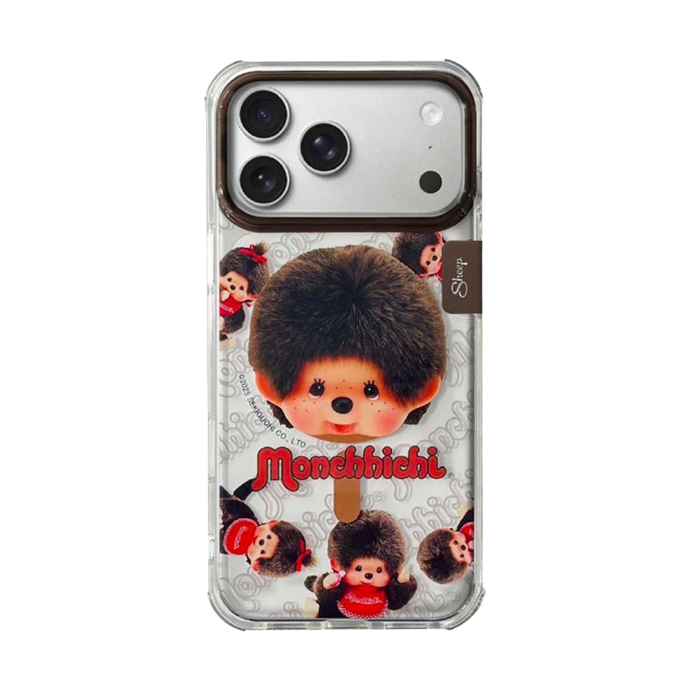 Case iPhone 18 Pro, 17 Pro Sheep Canvas - Monchhichi