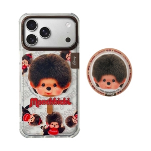 Case iPhone 18 Pro Max, 17 Pro Max Sheep Canvas - Monchhichi (9IPH183IMM514)