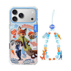 Case iPhone 18 Pro, 17 Pro Sheep Canvas - Nick and Judy (5IPH182IMM533)
