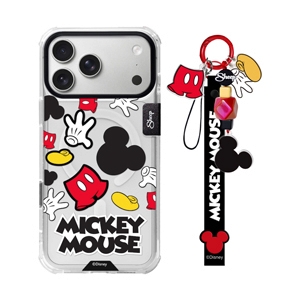 Case iPhone 18 Pro, 17 Pro Sheep Canvas - Mickey Mouse (5IPH182IMM526)