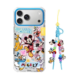 Case iPhone 18 Pro, 17 Pro Sheep Canvas - Mickey and Friends (5IPH182IMM527)