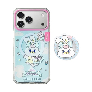 Case iPhone 18 Pro Max, 17 Pro Max Sheep Canvas - Momorei Girls Flower (9IPH183IMM506)