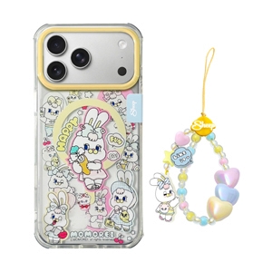 Case iPhone 18 Pro Max, 17 Pro Max Sheep Canvas - Momorei Rico (9IPH183IMM507)