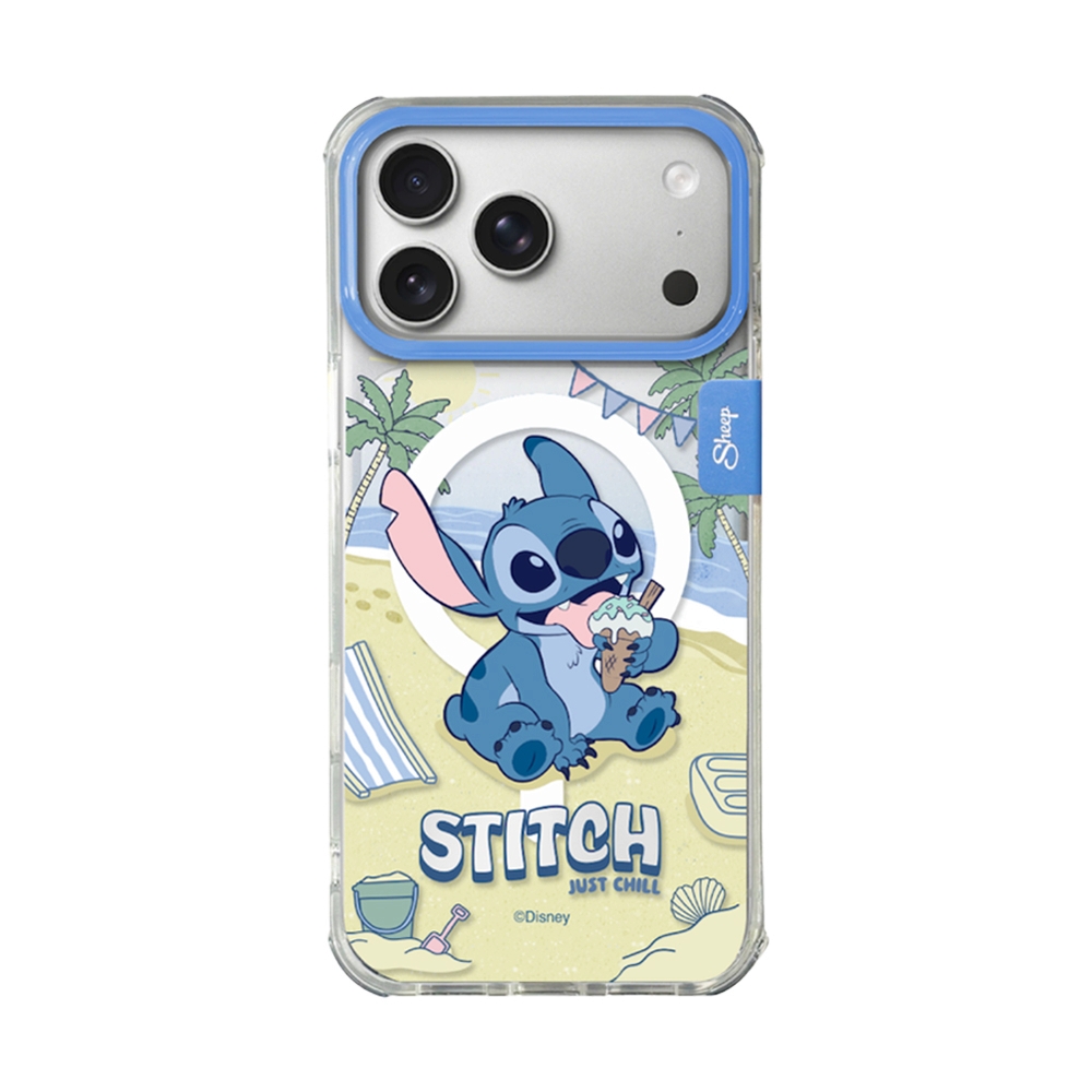 Case iPhone 18 Pro, 17 Pro Sheep Canvas - Stitch Beach