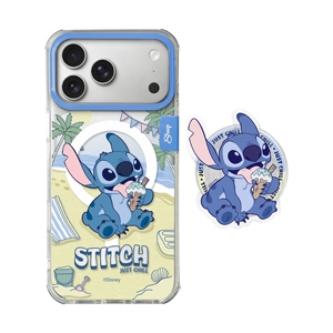 Case iPhone 18 Pro, 17 Pro Sheep Canvas - Stitch Beach (5IPH182IMM502)