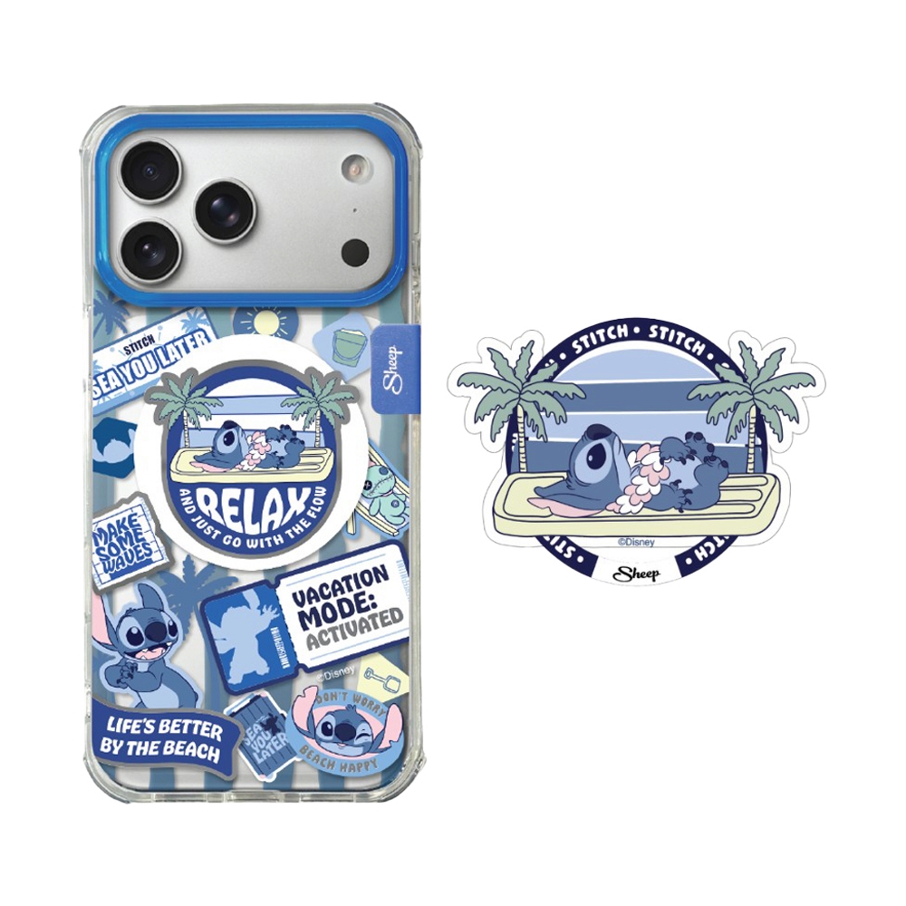 Case iPhone 18 Pro, 17 Pro Sheep Canvas - Stitch Travel