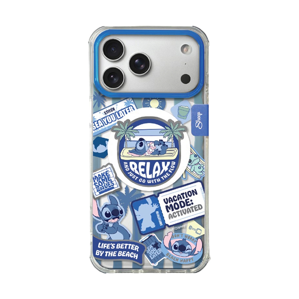 Case iPhone 18 Pro, 17 Pro Sheep Canvas - Stitch Travel