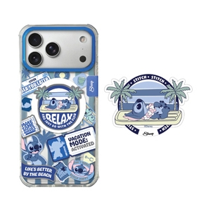 Case iPhone 18 Pro, 17 Pro Sheep Canvas - Stitch Travel (5IPH182IMM503)